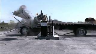 DoS K12 / ASTM F2656 M50 Active Barrier Test - Side View