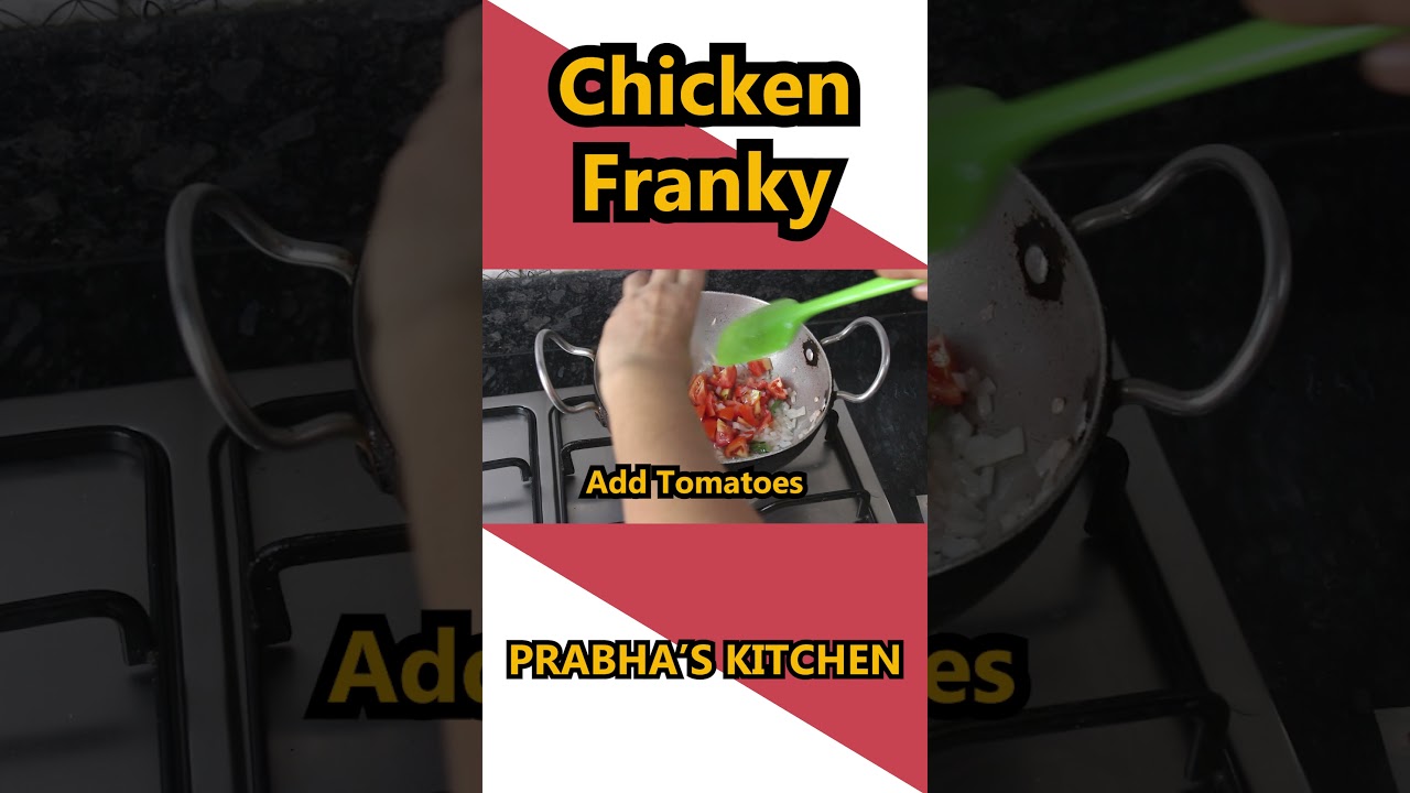 Homemade Chicken Franky | Chicken Wrap | Prabha's Kitchen | 