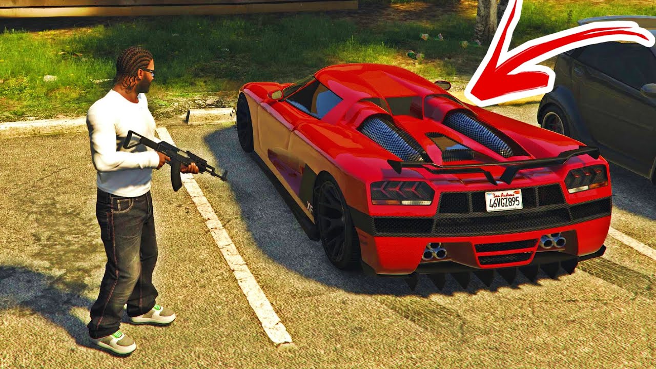 Como encontrar o GTA 5 carros secretos