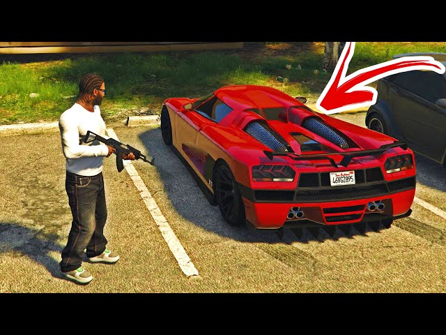 CARROS RAROS GTA 5 OFFLINE 