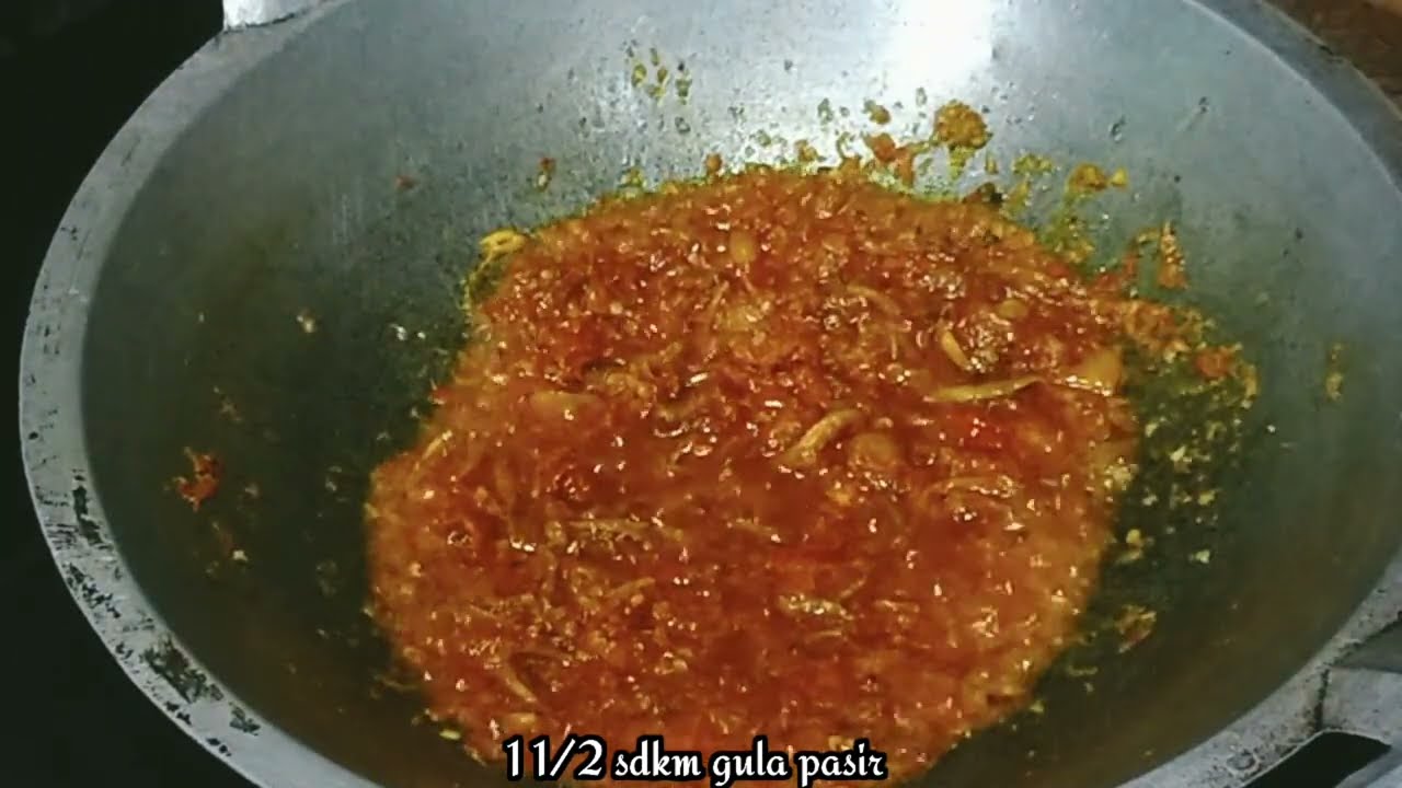 Sambal Tempoyak Ikan teri