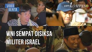 Wni Yang Diculik Israel Beberkan Kekerasan Oleh Tentara Idf