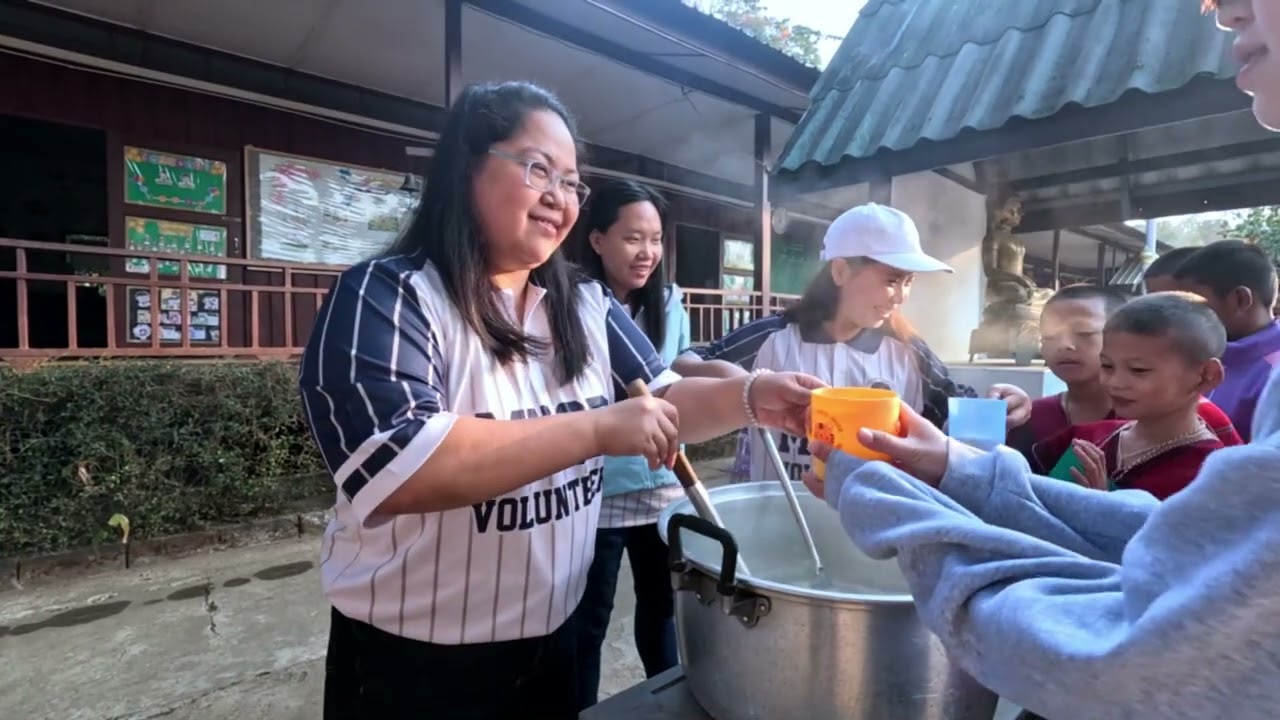 Heart-2-Hands, Mahidol University Volunteer Camp @Kanchanabur
