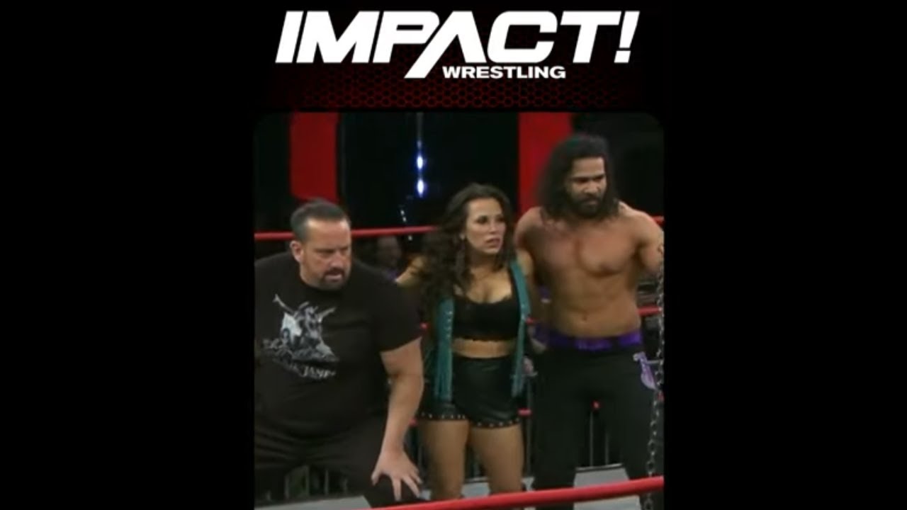 Bully Ray DQed After A Low Blow on Bhupinder Gujjar And All Hell Breaks Loose| IMPACT! March 9, 2023