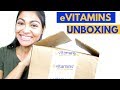 REVIEW: UNBOXING EVITAMINS PRODUCTS