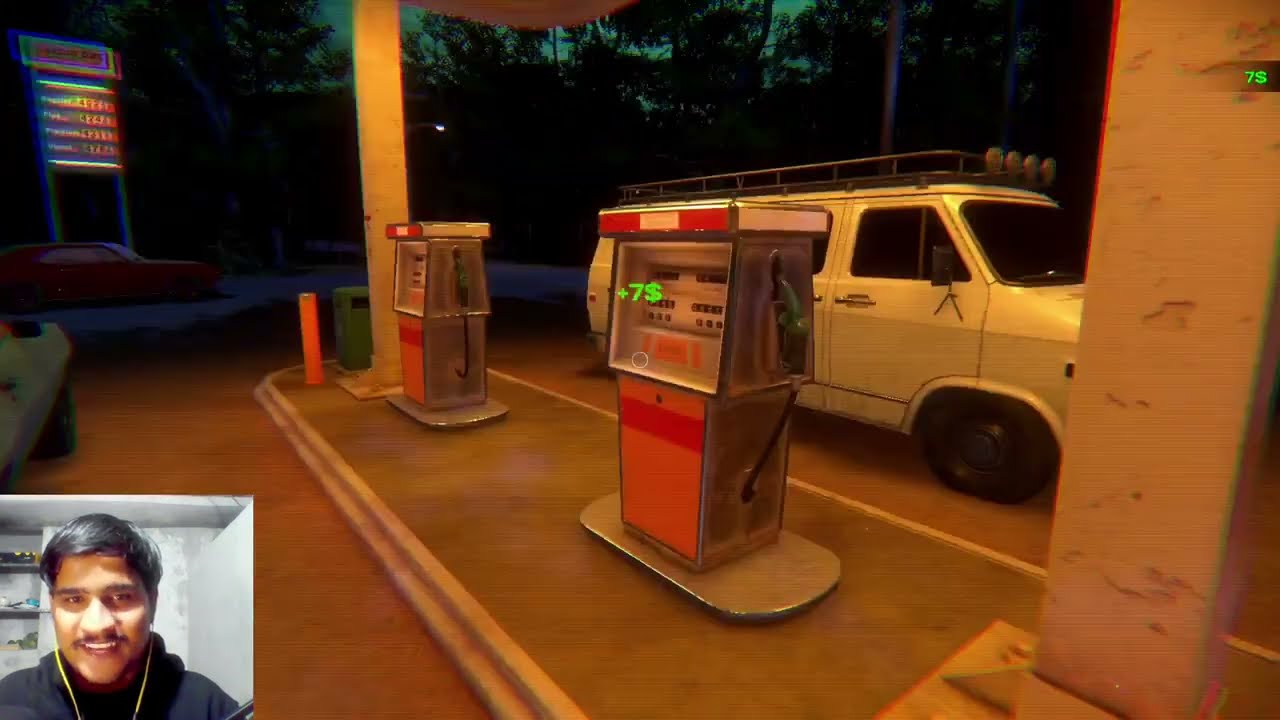 Gas Station Case Horror Game in Hindi