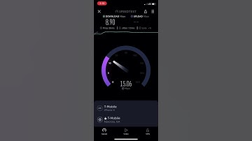 T-Mobile LTE Speedtest @ Lenox Square Mall