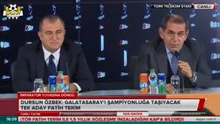 Galatasaraydan 1905 Tl Alacak Fati̇h Teri̇m İşte Böyle Alkişlandi.