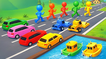 Shape shifting 🏃‍♂️🚗🚲🚦All Levels Gameplay Walkthrough Android,ios Max Level USA44