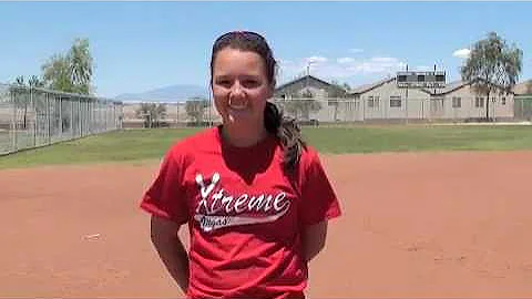 Mallory Hall - Mobile Version - Softball Skills Video - Class of 2013