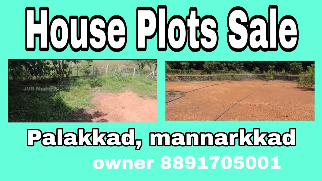 Plot for Sale In Palakkad Mannarkkad House Plot Sale Residential