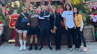 Angel’s Mini Vlog | Knott’s Berry Farm | Jheng’s Travelogue | Honeyanjhel