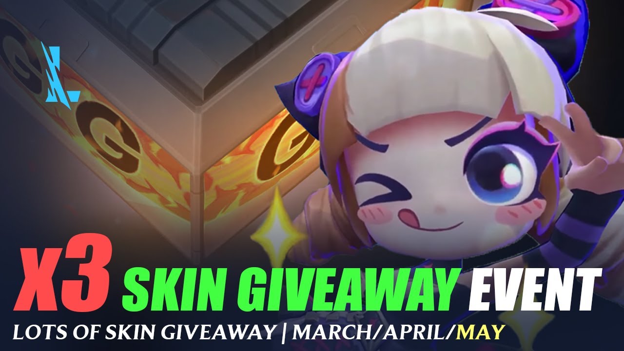 April First Wild Rift 3x To Win Event | March/April/May Event - Wild Rift - YouTube