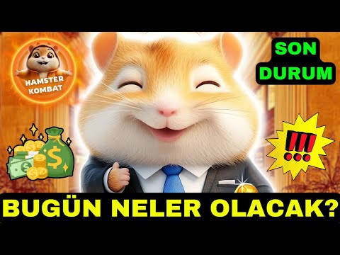 HAMSTER KOMBAT BUGÜN