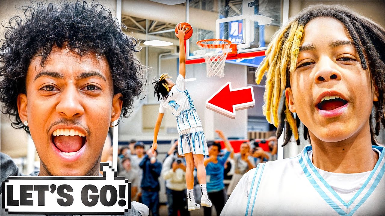 Я НАШЕЛ СЛЕДУЮЩЕГО ЛУЧШЕГО ВОСЬМИКЛАССНИКА В СТРАНЕ — ДЖЕЙ ДЖЕЙ КРОУФОРДА!