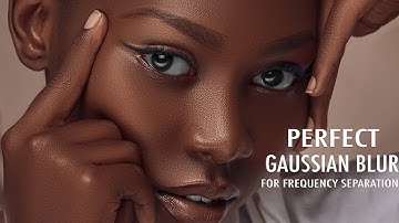 The Perfect Gaussian Blur Radius For Your Frequency Separation In Photoshop