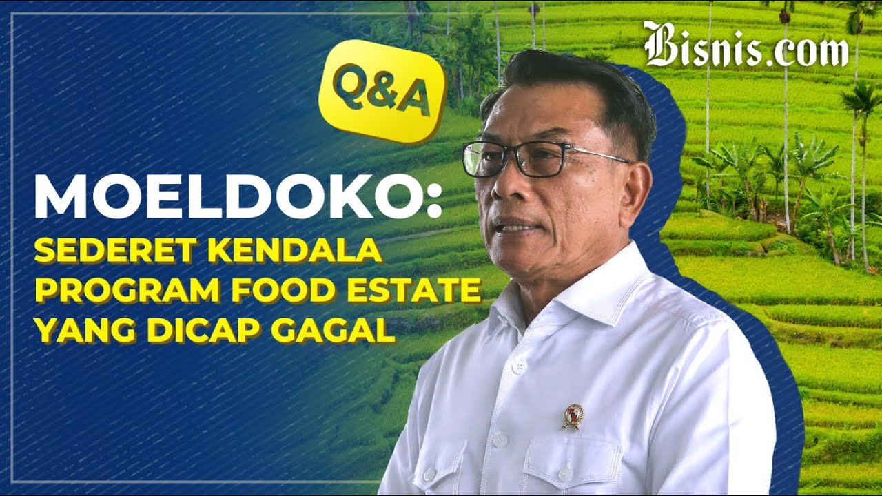 Food Estate, Jalan Keluar untuk Masalah Pangan Indonesia?