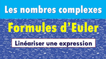 Complexe: Appliquer les formules d