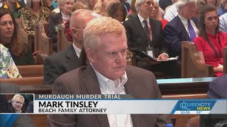 SC judge will allow alleged financial crime evidence in Murdaugh murder trial