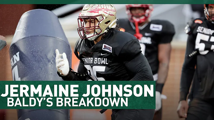 "An Excellent Pick For The Jets" | Baldy's Breakdown: DE Jermaine Johnson | The New York Jets | NFL