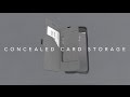 Tech21 英國超衝擊 Evo Wallet iPhone XR 防撞軟質保護皮套 product youtube thumbnail