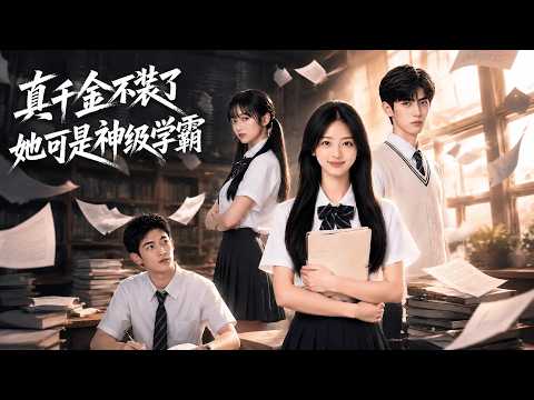 【高清全集】《真千金不装了，她可是神级学霸》 #逆袭 #爱情 #甜宠 #反转 #热门短剧 #drama #爽剧 #電影 #精彩影视 #AI短剧