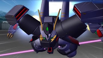 SD Gundam G-Generation Wars - Byarlant All Animations
