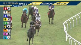 Gulfstream Park Race 3 | May 28, 2016