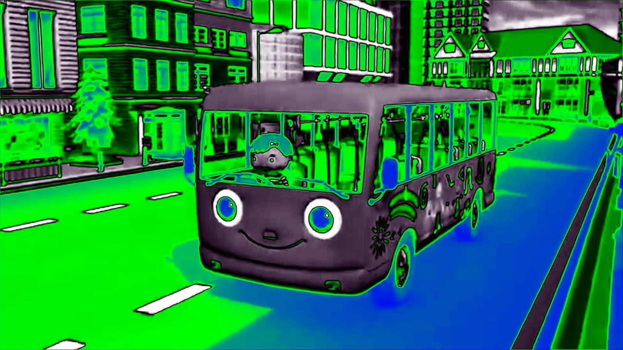 YELLOW BUS | COLOR BUS EFFECTS | GAMAVISION CSUPO EFFECTS - YouTube