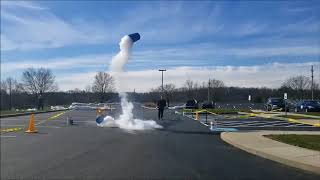 Trash Can Explosions Slow Motion