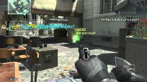 Mw3 Random Throwing Knife #2
