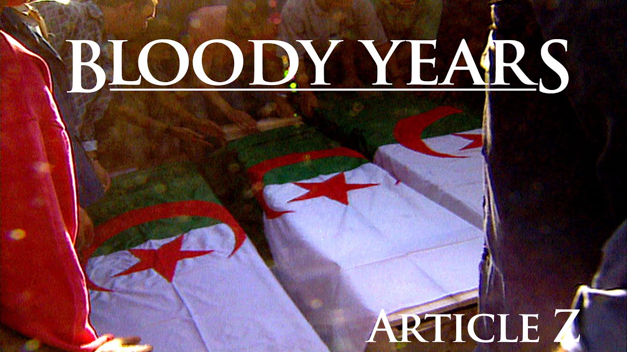 Film backdrop image for Algeria's Bloody Years (2023)