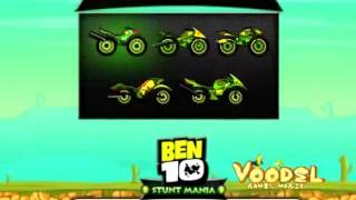 Ben 10 Top Games Stunt Mania Moto action game jeux d action % Game Zone % screenshot 3