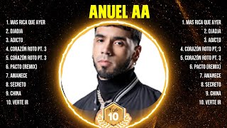 Anuel Aa The Best  Of All Time   Album  Top 10 Hits Collection