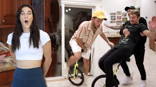 VLOG SQUAD DRUNK UNICYCLING!!