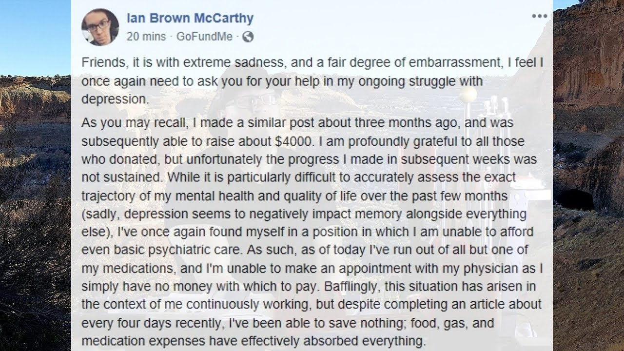 athletenschmiede Ian McCarthy Gets Blowback from Fans For A New GoFund Me After Wasting $4000 In Donations!