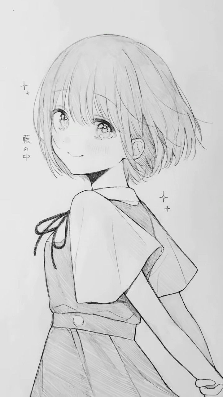 儚い記憶 #イラスト #アナログ #創作 #鯨の落ちる街 #ロクデナシ