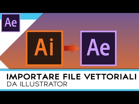 Video: Come si cambiano i file in After Effects?