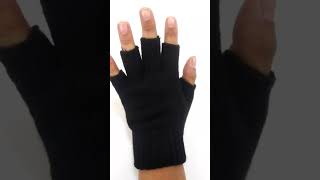Guantes Magicos Sin Dedosdedos Cortados, Somos Aeys Moda Y Accesorios