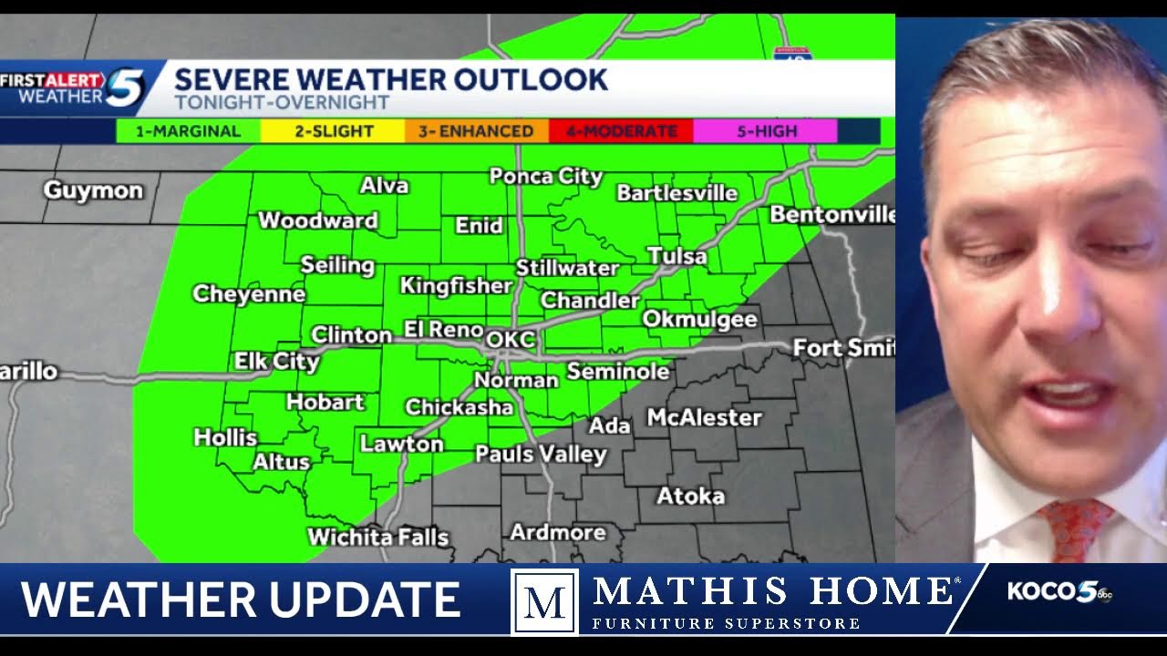 Newest tornado outlook!