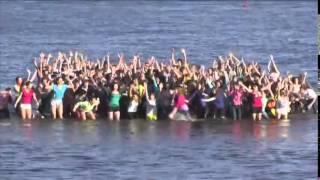 ЛУЧШИЙ РУССКИЙ ФЛЭШМОБ!!! The best RUSSIAN flashmob!