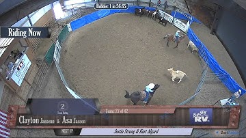 Big Sky Ranch Sorting Saddle Series #4 - #3 SORT - Round #1 - Ride #27