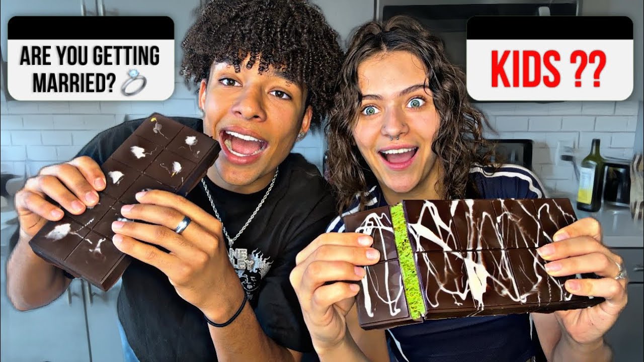 Prymrr & Kane Bailey Make Dubai Chocolate!! **COUPLE Q&A**