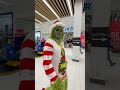 The grinch is sneaky! #funnyvideo #madeyoulook #jumpscare #thegrinch #grinch #grinchmas #funny
