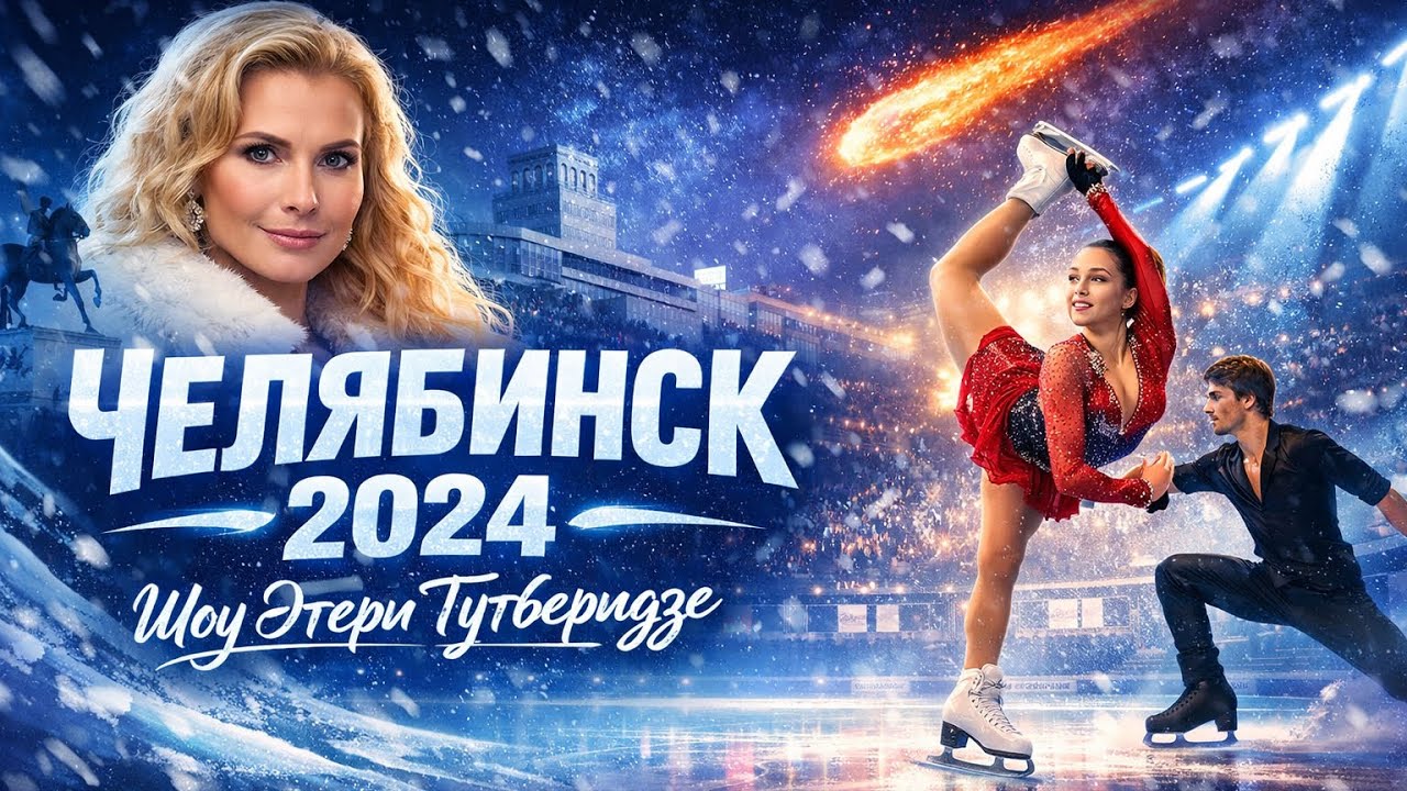 Шоу Этери Тутберидзе Челябинск 2024