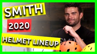 2020 Smith Helmet Lineup Overview