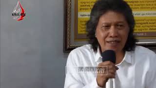 cak nun ma'ruf amin memberikan dukungan Indonesia Lebih baik