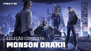 QUAL O SEU ITEM PREFERIDO DA COLEÇÃO MONSON ORAKII? | Garena Free Fire