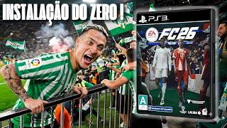 Fc 26 PS3     PASSO A PASSO  FC26 DIRETO DO PS3   SEM COMPUTADOR
