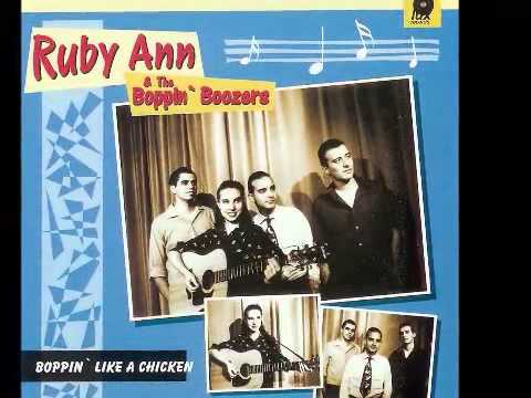 Ruby Ann & The Boppin' Boozers - Blow Top Blues